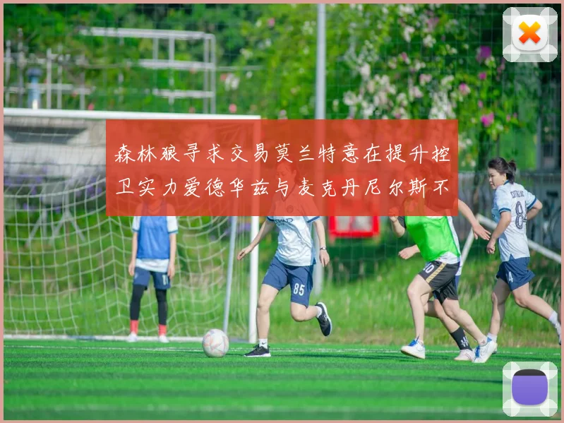 森林狼寻求交易莫兰特意在提升控卫实力爱德华兹与麦克丹尼尔斯不在交易名单内