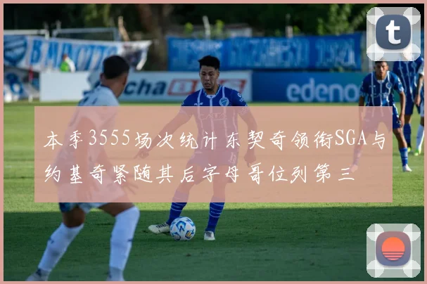 本季3555场次统计东契奇领衔SGA与约基奇紧随其后字母哥位列第三